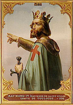 Raymond VI de Toulouse par Merry-Joseph Blondel - Salles de Croisades  Versailles